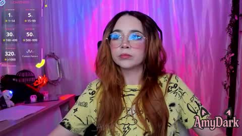 Amy online show from November 2025 09:41:02 PM