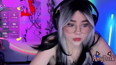 Amy online show from March 2026 10:02:02 PM