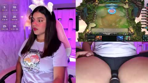 Snapshot of amyevan_ chatting on December 2025 09:00:01 PM amyevan_ online show from December 2025 09:00:01 PM