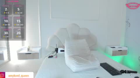 Amykord online show from July 2026 11:38:02 AM