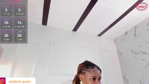Amykord online show from July 2026 11:39:02 AM