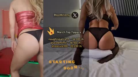 Snapshot of amysuperheroes chatting on April 2026 10:53:02 AM Next stream Dec 3 online show from April 2026 10:53:02 AM