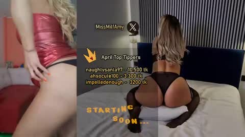 Snapshot of amysuperheroes chatting on April 2026 11:22:02 AM Next stream Dec 3 online show from April 2026 11:22:02 AM