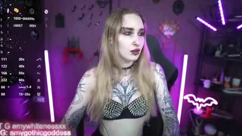 Amy switch Goddess divine Mistress   online show from May 2026 02:37:01 PM