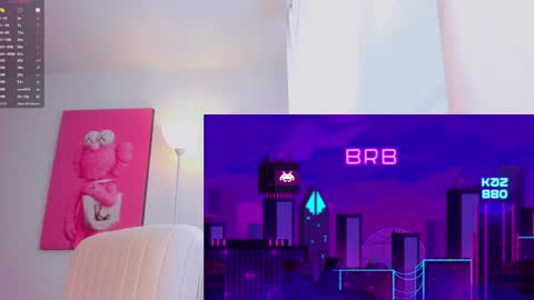 Snapshot of ana__f chatting on January 2025 08:54:01 PM Ana online show from January 2025 08:54:01 PM