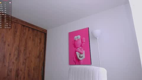 Snapshot of ana__f chatting on February 2025 06:54:02 PM Ana online show from February 2025 06:54:02 PM