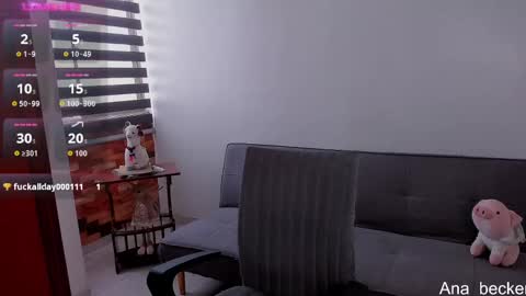 Ana online show from September 2025 08:31:01 PM