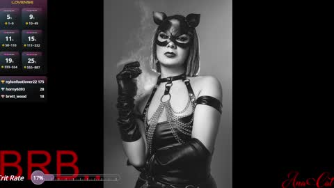 Snapshot of ana_cat chatting on January 2025 05:17:01 PM Ana online show from January 2025 05:17:01 PM