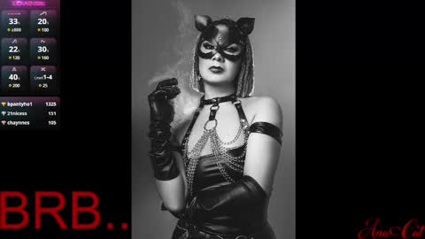 Snapshot of ana_cat chatting on February 2025 05:18:02 PM Ana online show from February 2025 05:18:02 PM