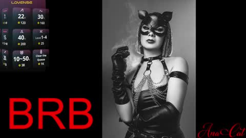 Snapshot of ana_cat chatting on March 2025 04:56:02 PM Ana online show from March 2025 04:56:02 PM