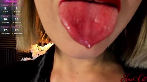 Snapshot of ana_cat chatting on October 2025 02:47:01 PM Ana online show from October 2025 02:47:01 PM