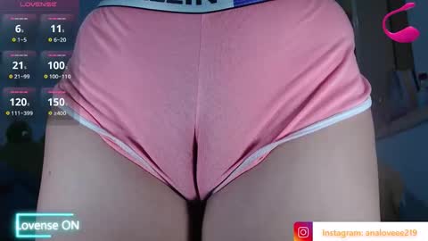 Ana lopez - Cameltoe girl  online show from October 2025 11:40:01 PM