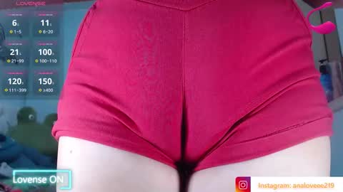 Ana lopez - Cameltoe girl  online show from October 2025 08:20:01 PM