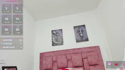 Snapshot of ana_starr chatting on January 2025 02:11:02 AM Ana online show from January 2025 02:11:02 AM