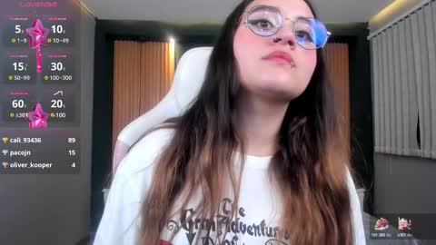 Ana online show from December 2024 09:55:02 PM