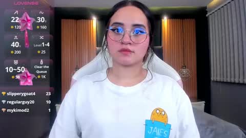 Ana online show from February 2025 10:43:01 PM