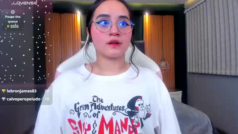 Ana online show from February 2025 09:21:02 PM