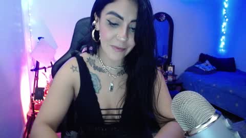 Snapshot of anastasiabasst__ chatting on February 2025 08:42:01 AM Jennyfer.... but u can say me Anastasia online show from February 2025 08:42:01 AM