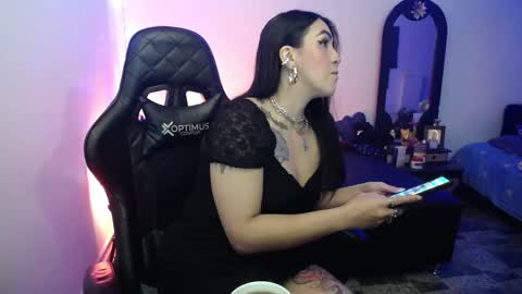 Snapshot of anastasiabasst__ chatting on February 2025 07:06:01 AM Jennyfer.... but u can say me Anastasia online show from February 2025 07:06:01 AM