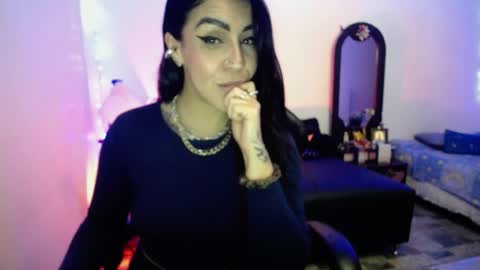 Snapshot of anastasiabasst__ chatting on February 2025 08:38:01 AM Jennyfer.... but u can say me Anastasia online show from February 2025 08:38:01 AM