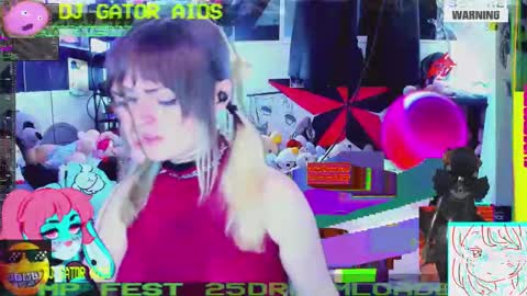 Snapshot of anchew chatting on October 2025 03:43:02 AM ANIME NIGHTS JOIN OUR DISCORD online show from October 2025 03:43:02 AM