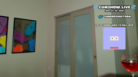 Snapshot of andersonstorm chatting on January 2025 05:52:02 AM Anderson Storm online show from January 2025 05:52:02 AM