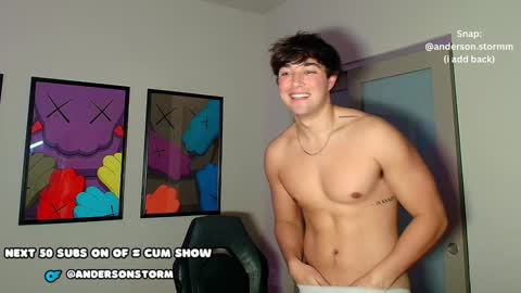 Snapshot of andersonstorm chatting on January 2025 02:36:01 AM Anderson Storm online show from January 2025 02:36:01 AM