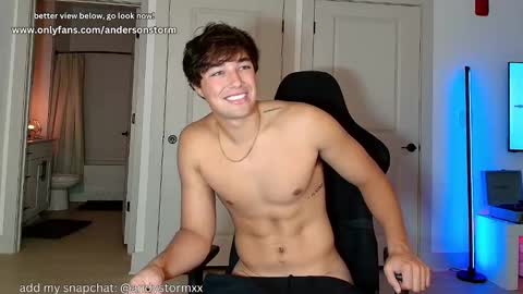 Snapshot of andersonstorm chatting on September 2025 04:25:02 AM Anderson Storm online show from September 2025 04:25:02 AM