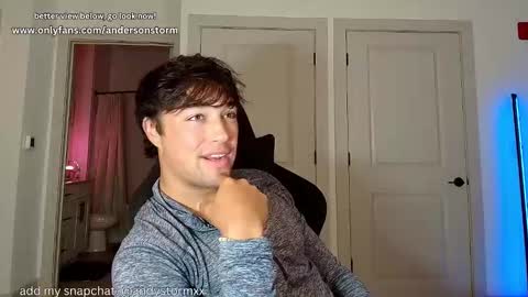 Snapshot of andersonstorm chatting on October 2025 04:53:02 AM Anderson Storm online show from October 2025 04:53:02 AM