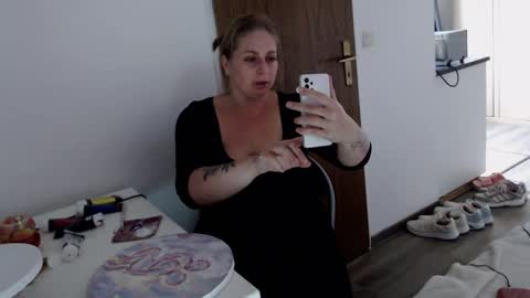 Snapshot of andorphina chatting on October 2025 10:34:02 AM Andorphin online show from October 2025 10:34:02 AM