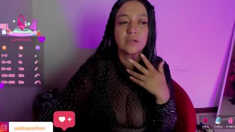 Snapshot of andreacohenz chatting on September 2025 12:10:01 PM andrea online show from September 2025 12:10:01 PM