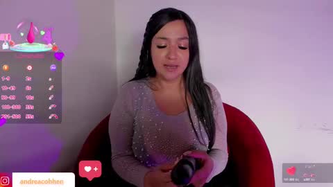 Snapshot of andreacohenz chatting on October 2025 12:22:02 PM andrea online show from October 2025 12:22:02 PM