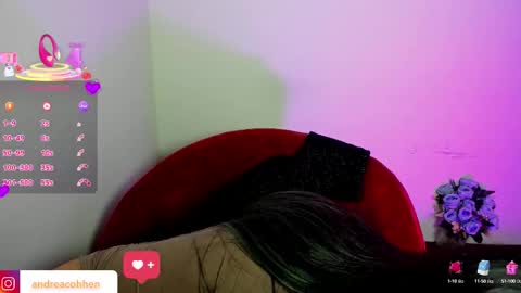 Snapshot of andreacohenz chatting on October 2025 11:25:02 PM andrea online show from October 2025 11:25:02 PM