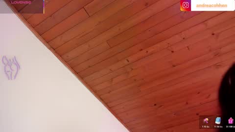 Snapshot of andreacohenz chatting on November 2025 06:01:01 PM andrea online show from November 2025 06:01:01 PM