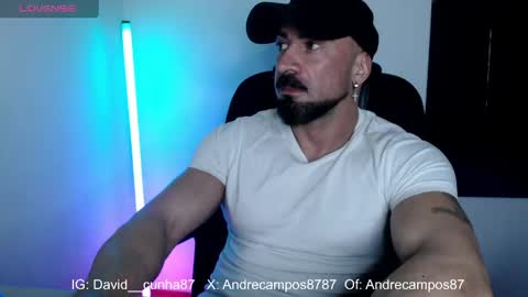 Snapshot of andrecampos87 chatting on March 2026 11:53:02 PM Instagram online show from March 2026 11:53:02 PM