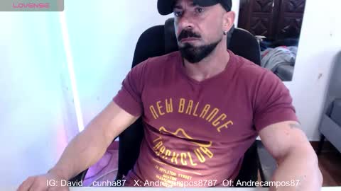 Snapshot of andrecampos87 chatting on March 2026 03:51:01 PM Instagram online show from March 2026 03:51:01 PM