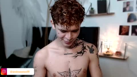 Snapshot of andreewwolffman chatting on December 2024 10:00:01 PM Andrew online show from December 2024 10:00:01 PM