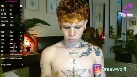 Snapshot of andreewwolffman chatting on March 2026 03:17:01 PM Andrew online show from March 2026 03:17:01 PM