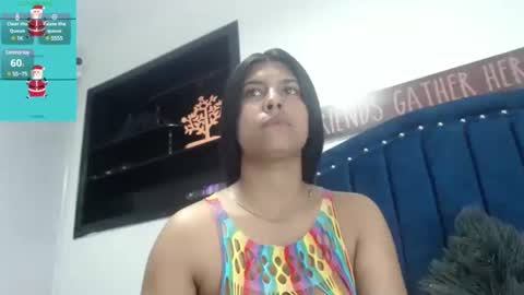 Andreina  online show from December 2024 05:07:02 PM