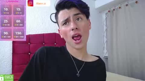 Snapshot of andres992563 chatting on February 2025 08:20:02 PM Alann online show from February 2025 08:20:02 PM