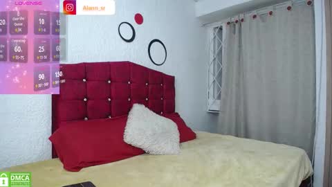 Snapshot of andres992563 chatting on February 2025 06:51:01 AM Alann online show from February 2025 06:51:01 AM