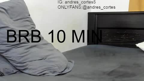 ANDRES CORTES   online show from February 2025 01:08:01 AM