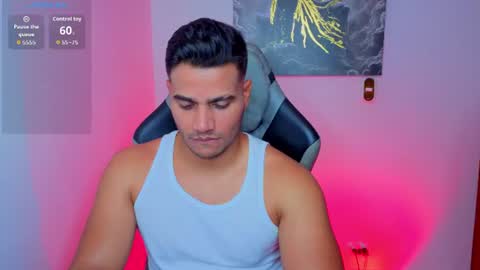 Snapshot of andresfiit chatting on June 2026 12:24:01 AM Andres online show from June 2026 12:24:01 AM