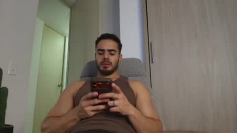 Snapshot of andrew_west_ chatting on July 2026 01:52:01 AM ANDREW WEST online show from July 2026 01:52:01 AM