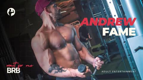 Snapshot of andrewfame chatting on March 2026 09:08:01 PM Andrew online show from March 2026 09:08:01 PM