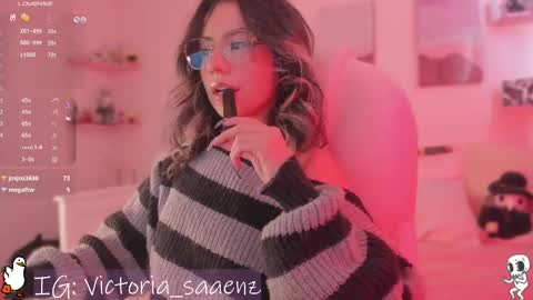 Victoria Senz  online show from February 2025 09:47:01 PM