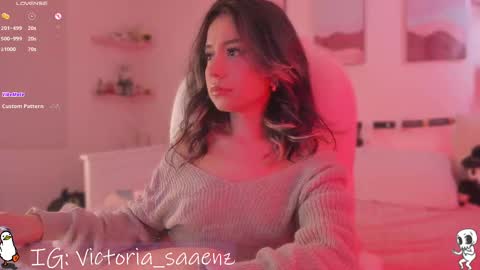 Victoria Senz  online show from March 2025 02:55:01 PM