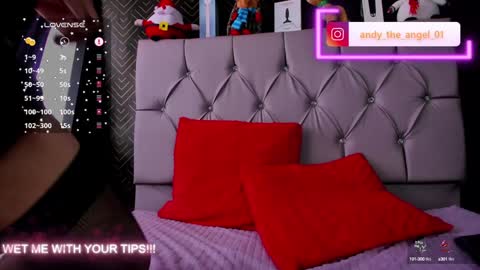 andy angel online show from January 2025 03:48:01 PM