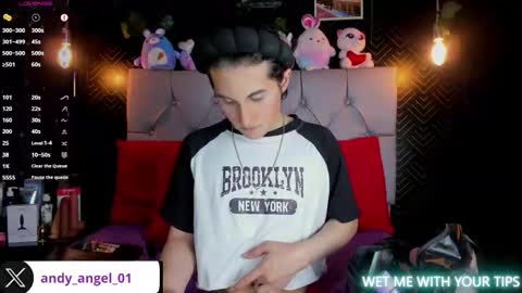 andy angel online show from September 2025 04:02:02 AM