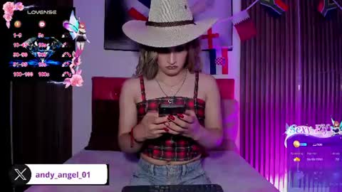 andy angel online show from July 2026 04:04:02 AM